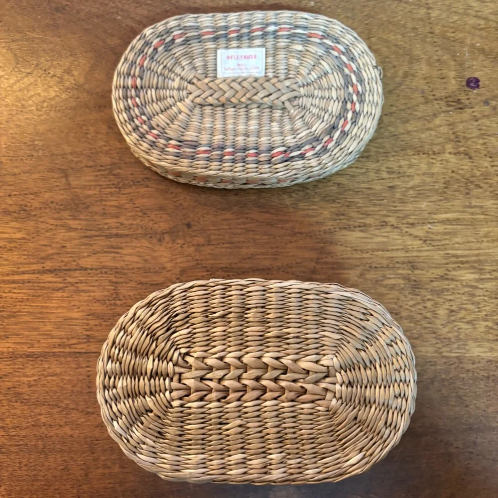 Small Basket with Lid